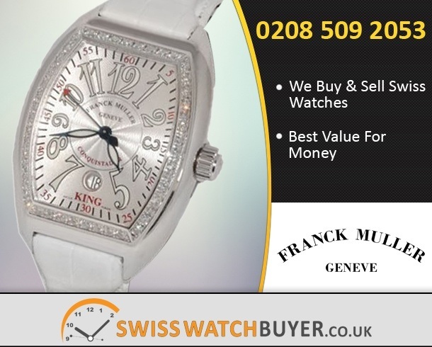 Buy Franck Muller Casablanca Watches