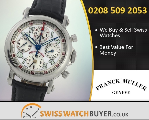 Sell Your Franck Muller Chrono Banker Watches