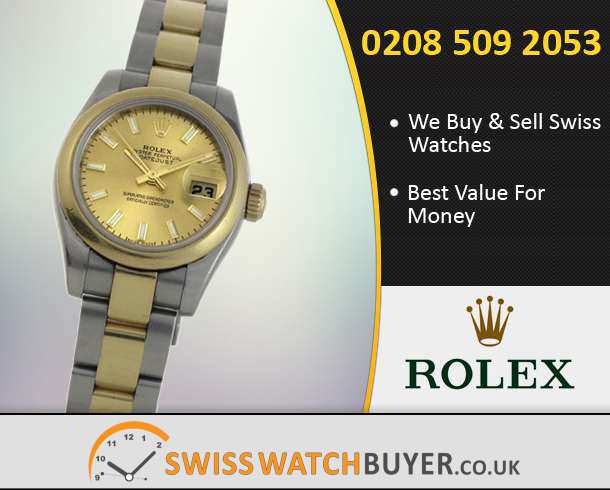 Sell Your Rolex Lady Datejust Watches