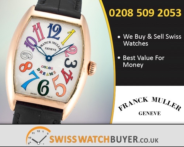 Sell Your Franck Muller Colour Dreams Watches