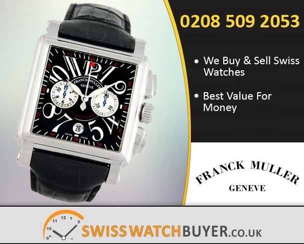 Buy or Sell Franck Muller Conquistador Watches