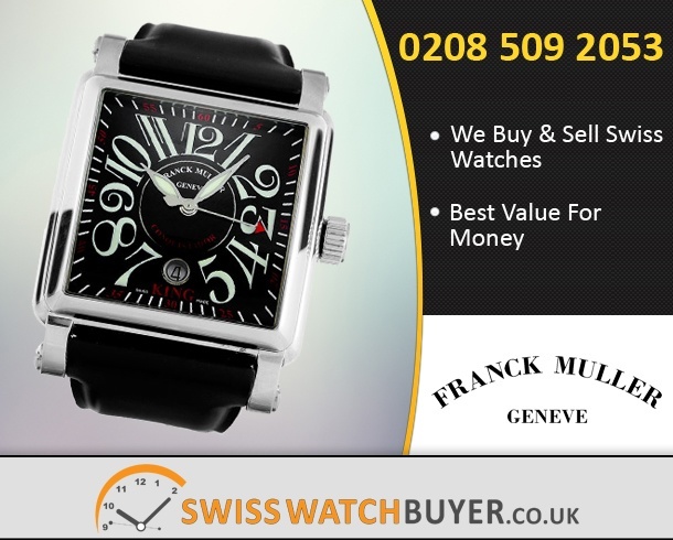 Buy Franck Muller Conquistador Watches