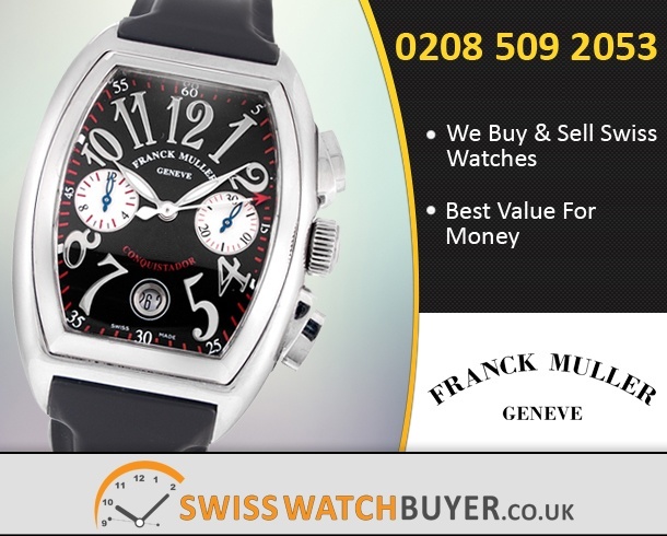 Sell Your Franck Muller Conquistador Watches