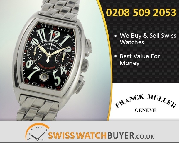 Buy Franck Muller Conquistador Watches