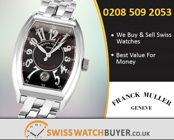 Sell Your Franck Muller Conquistador Watches