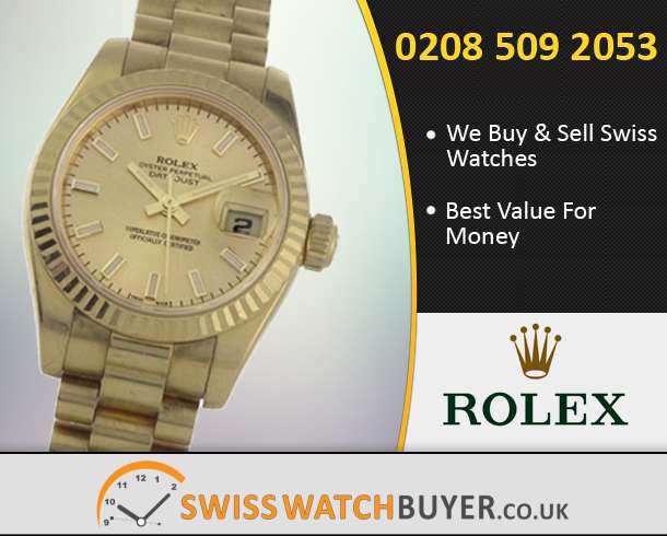 Sell Your Rolex Lady Datejust Watches