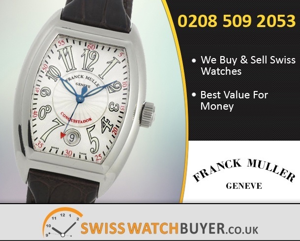 Sell Your Franck Muller Conquistador Watches