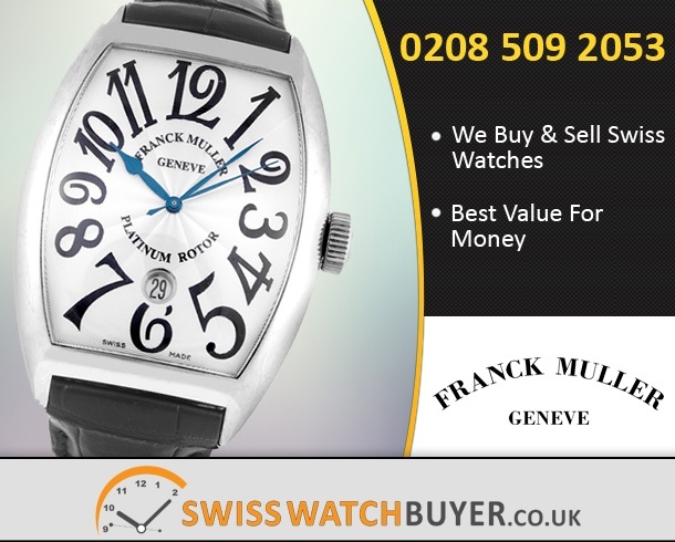 Buy Franck Muller Conquistador Watches