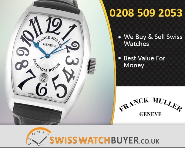 Buy or Sell Franck Muller Conquistador Watches