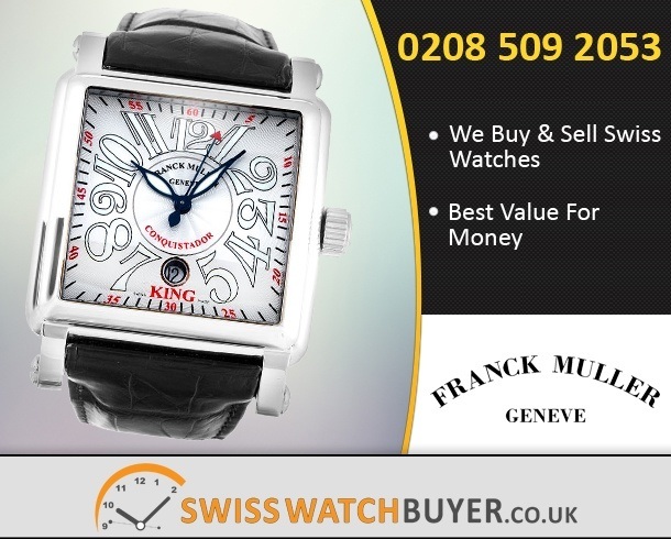 Sell Your Franck Muller Conquistador Watches