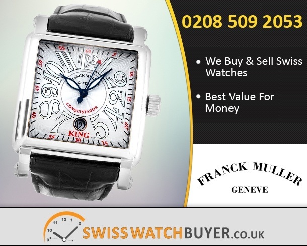 Buy Franck Muller Conquistador Watches