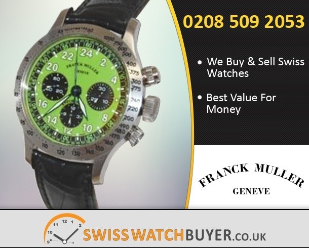 Sell Your Franck Muller Endurance 24 Watches
