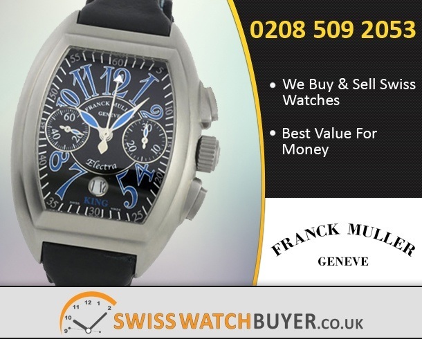 Buy or Sell Franck Muller King Conquistador Watches