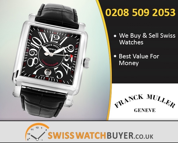 Buy or Sell Franck Muller King Conquistador Watches