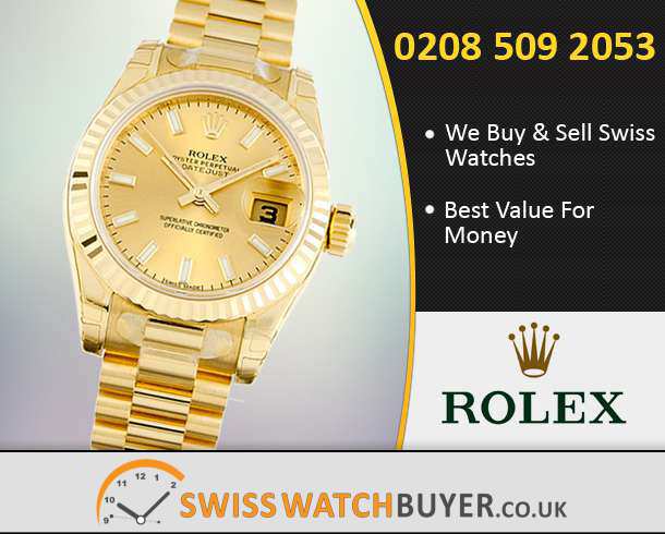 Sell Your Rolex Lady Datejust Watches