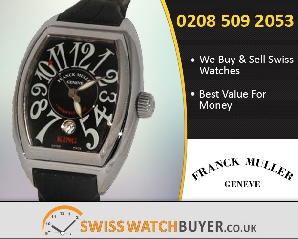 Buy Franck Muller King Conquistador Watches