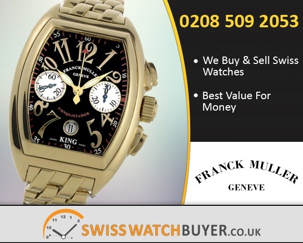 Buy or Sell Franck Muller King Conquistador Watches