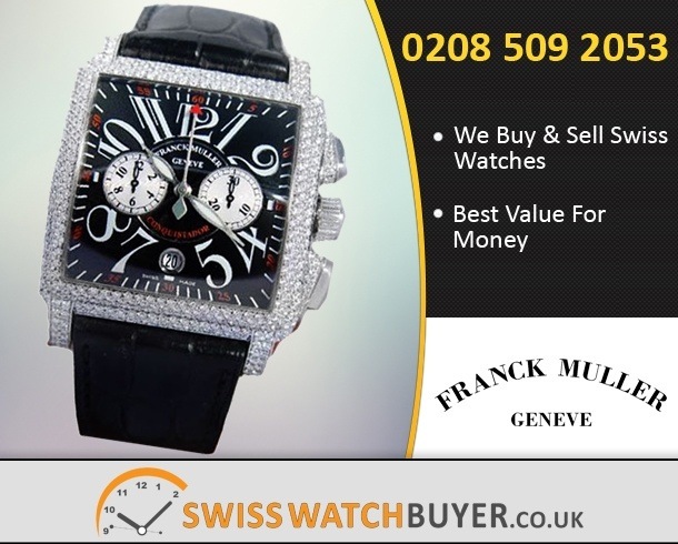 Buy or Sell Franck Muller King Conquistador Watches