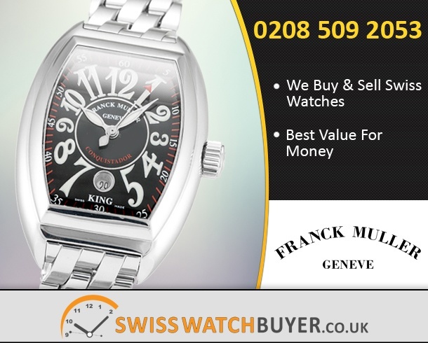 Buy or Sell Franck Muller King Conquistador Watches