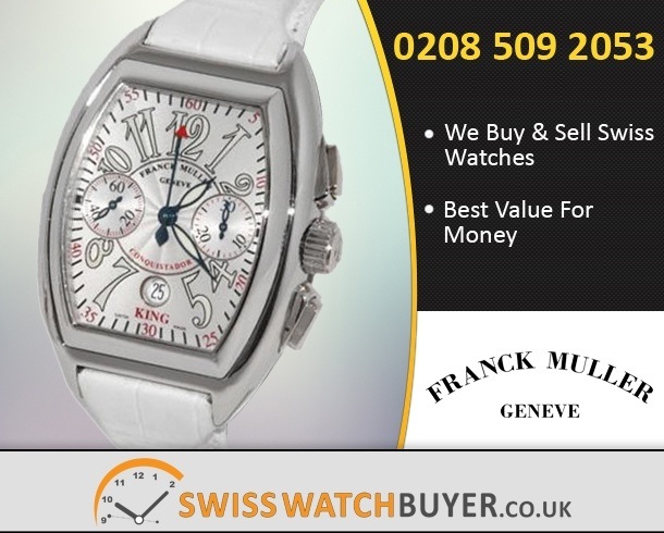 Buy or Sell Franck Muller King Conquistador Watches