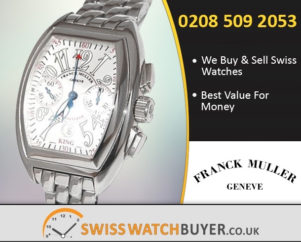 Buy or Sell Franck Muller King Conquistador Watches