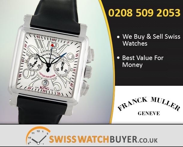 Buy Franck Muller King Conquistador Watches