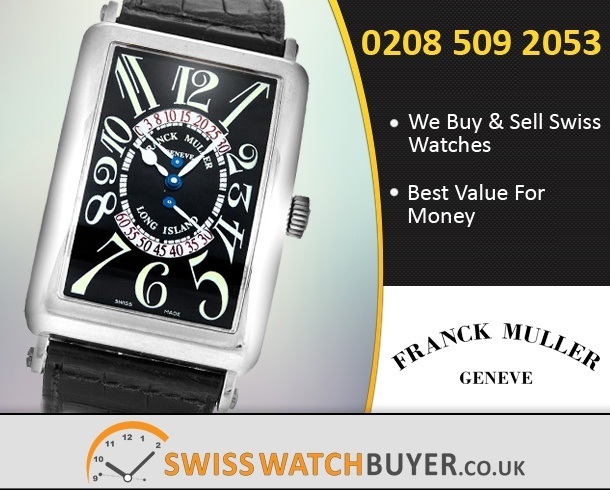 Sell Your Franck Muller Long Island Watches