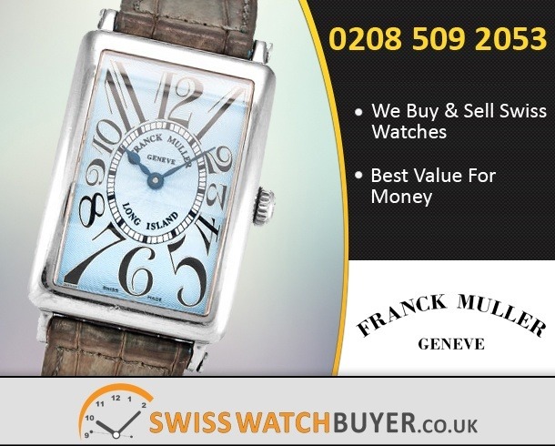 Sell Your Franck Muller Long Island Watches