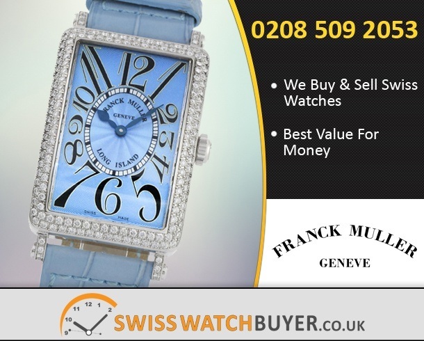 Sell Your Franck Muller Long Island Watches