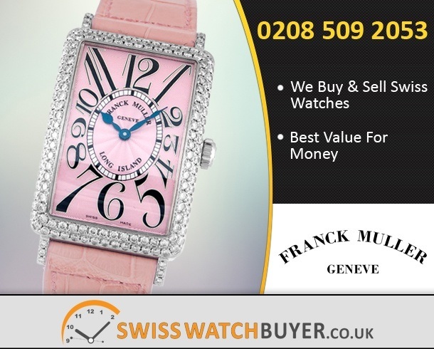 Sell Your Franck Muller Long Island Watches