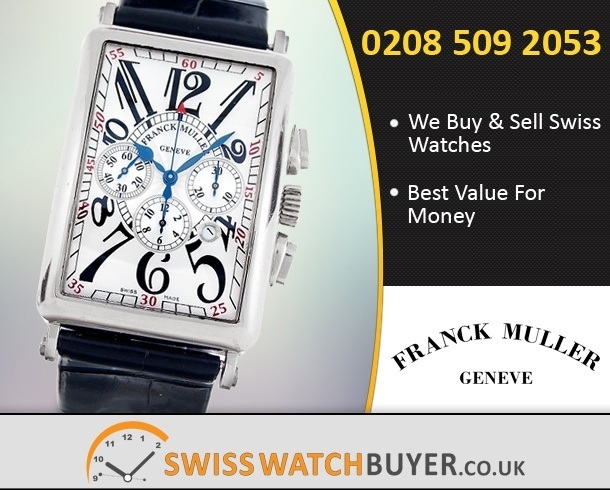 Sell Your Franck Muller Long Island Watches