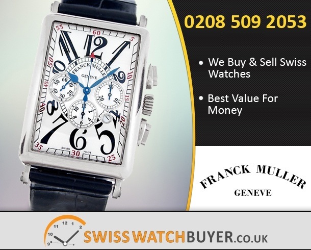 Buy Franck Muller Long Island Watches