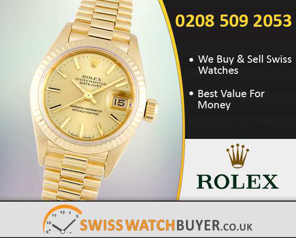 Sell Your Rolex Lady Datejust Watches