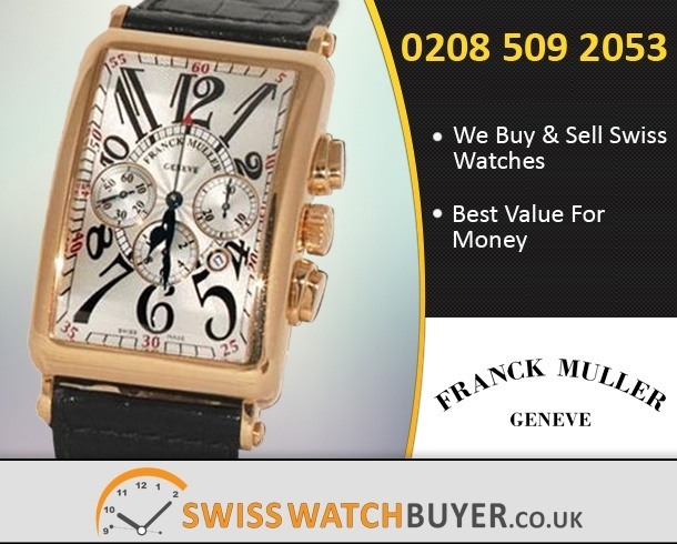 Sell Your Franck Muller Long Island Watches