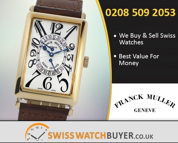 Sell Your Franck Muller Long Island Watches