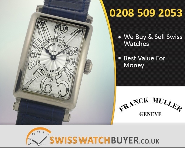 Sell Your Franck Muller Long Island Watches