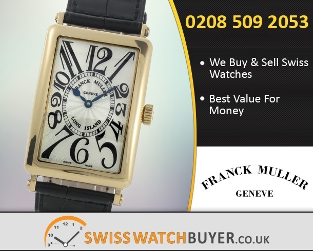 Sell Your Franck Muller Long Island Watches