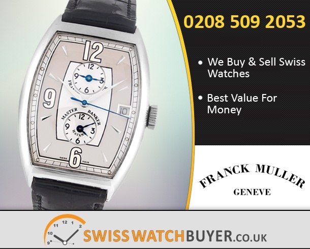 Buy or Sell Franck Muller Master Banker Watches