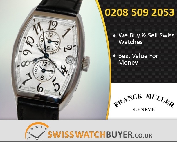 Sell Your Franck Muller Master Banker Watches
