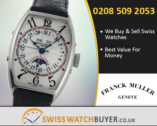 Sell Your Franck Muller Master Calender Watches