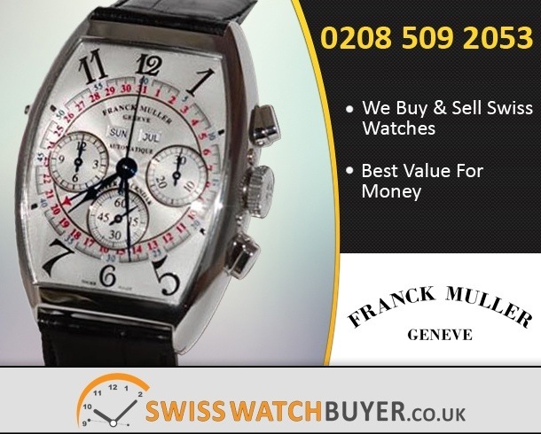 Sell Your Franck Muller Master Calender Watches