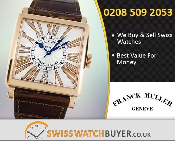 Sell Your Franck Muller Master Square Watches