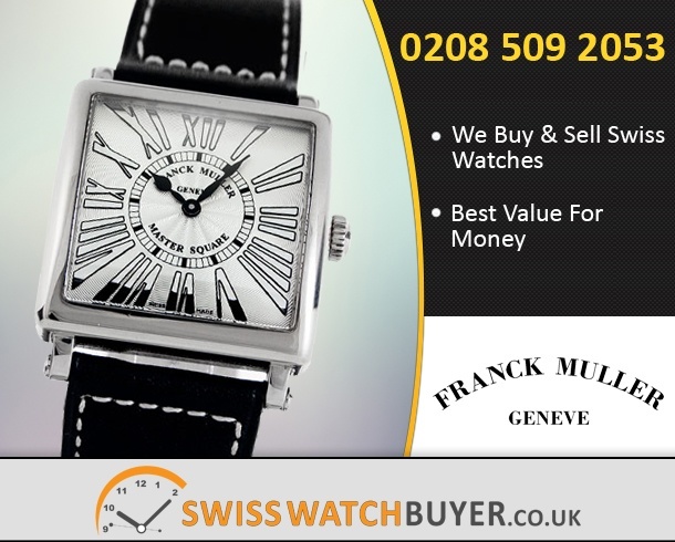 Sell Your Franck Muller Master Square Watches