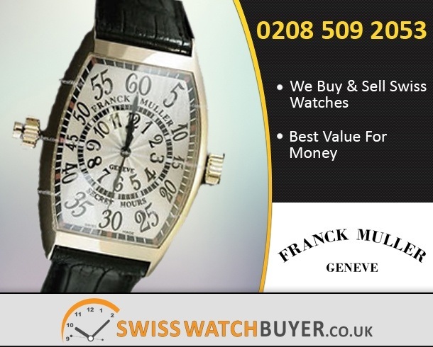 Sell Your Franck Muller Secret Hours Watches