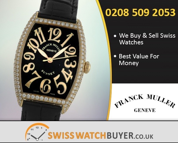 Sell Your Franck Muller Sunset Watches
