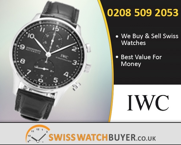 Pre-Owned IWC Portuguese Chrono Watches