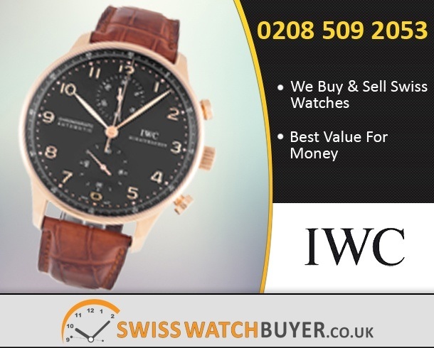 Pre-Owned IWC Portuguese Chrono Watches