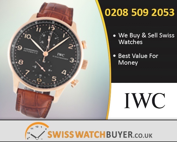 Sell Your IWC Portuguese Chrono Watches