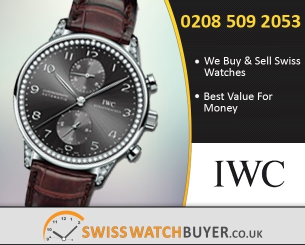 Sell Your IWC Portuguese Chrono Watches