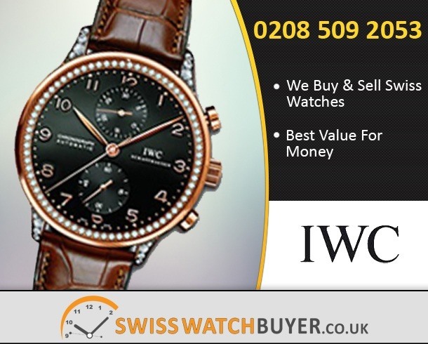 Buy IWC Portuguese Chrono Watches